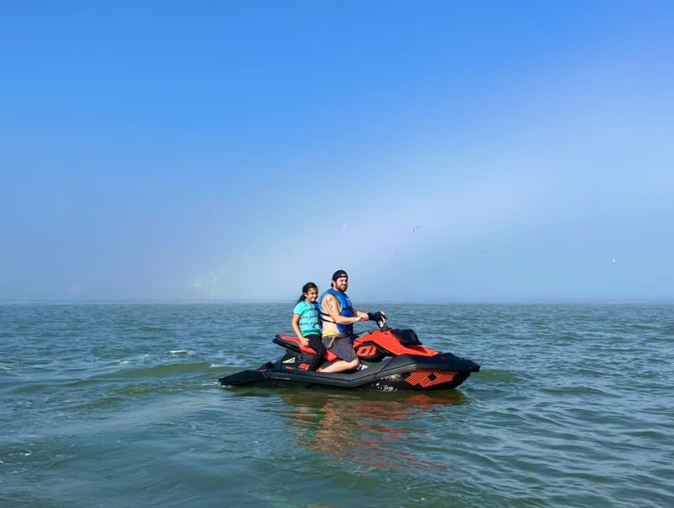 jet ski rental in surfside beach texas