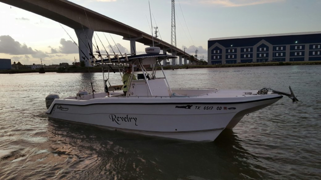 the revelry - fishing charters surfside tx