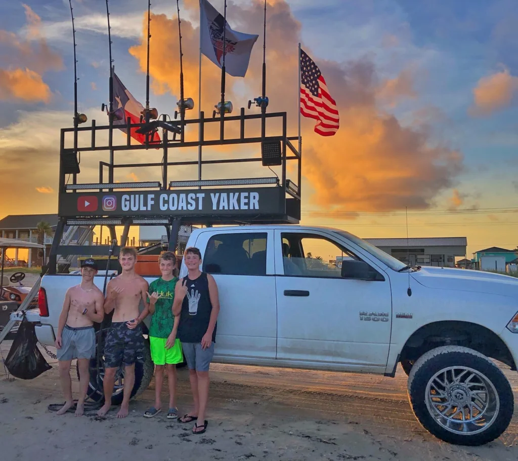 surfside texas fishing charters