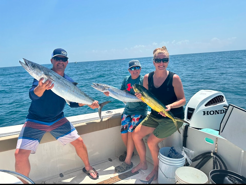 fishing charters surfside beach tx