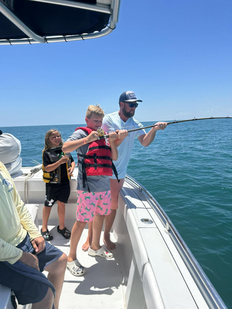 fishing charters surfside beach