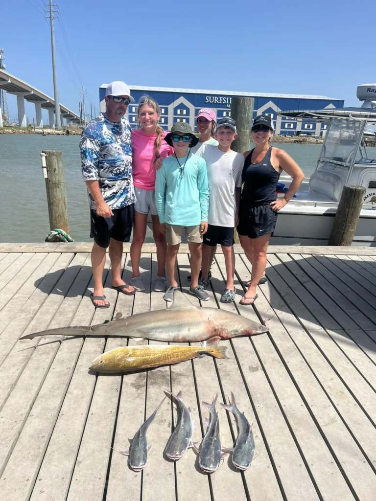 fishing charters surfside beach tx