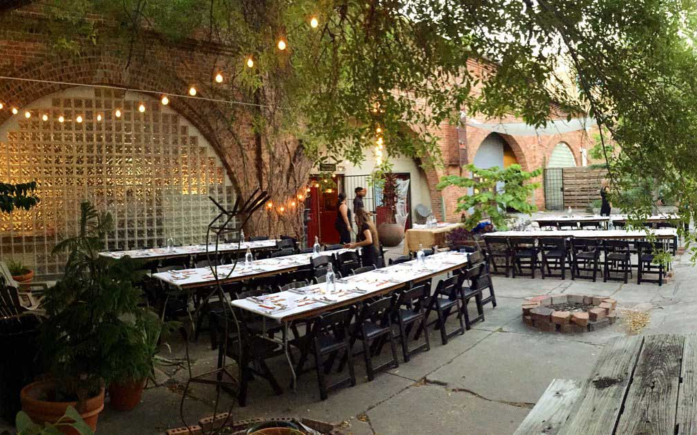 downtown micro wedding venue