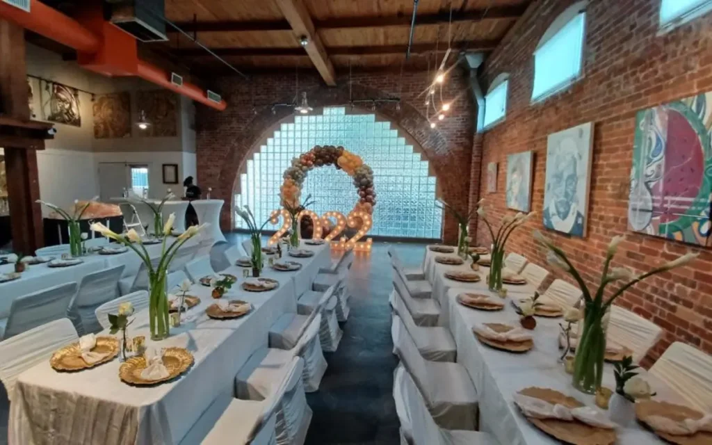 downtown micro wedding venue