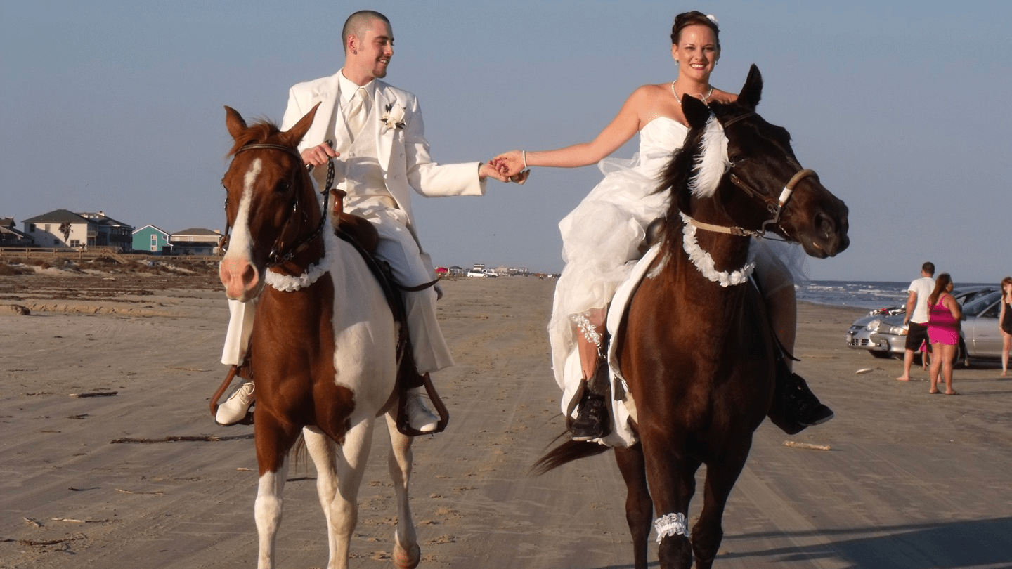 horseback riding in surfside beach texas