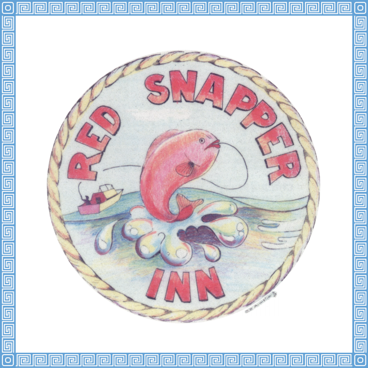 best surfside beach texas restaurants - red snapper inn