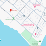 map of surfside restaurants texas