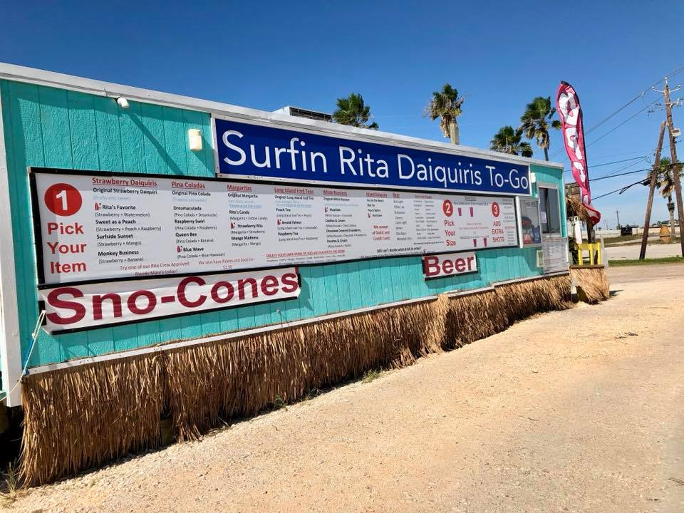 surfin' rita surfside restaurants