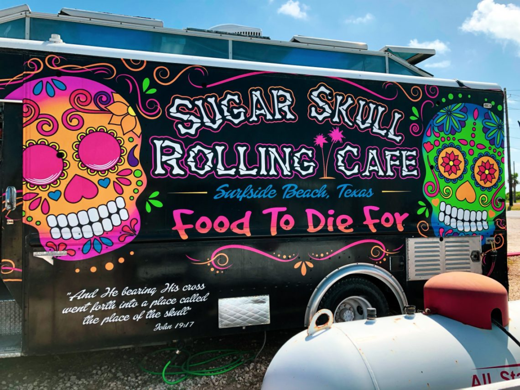 surfside restaurants - sugar skull