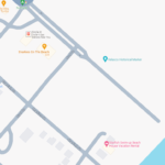 map of surfside restaurants texas