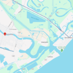 map of surfside restaurants texas