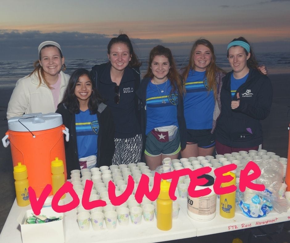 Surfside Beach Marathon in Surfside Beach Texas - volunteer picture