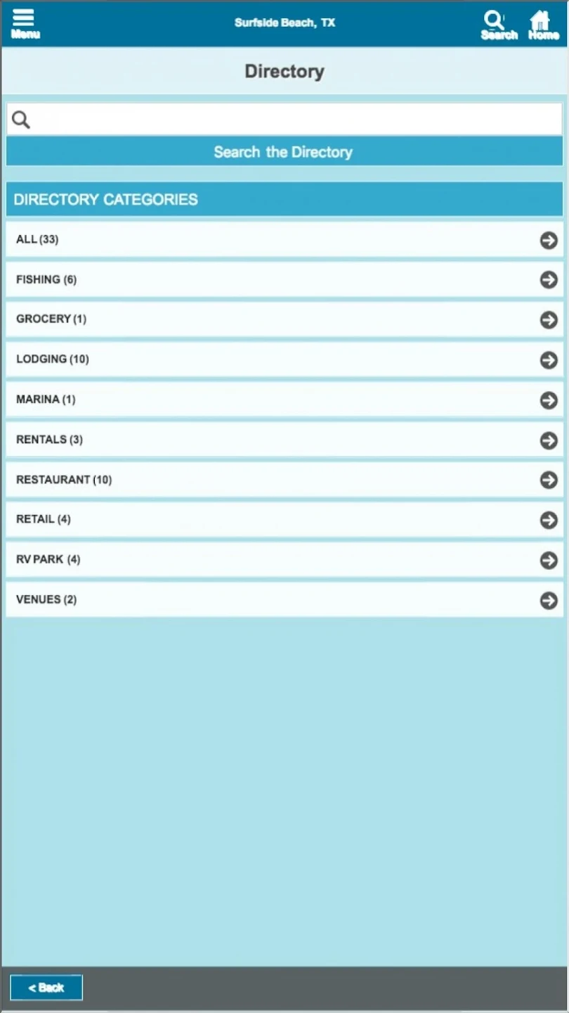 surfside beach texas app for visitors on google play and ios.  things to do in surfside beach, restaurants, and places to syat