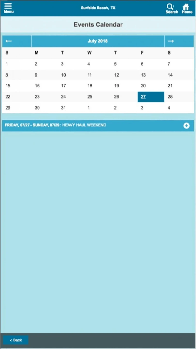 surfside beach texas app for visitors on google play and ios.  things to do in surfside beach, restaurants, and places to syat